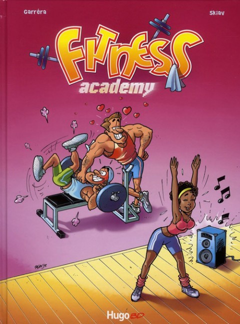 Couverture de l'album Fitness academy Tome 1