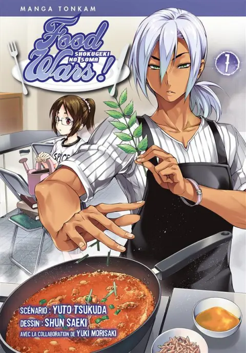 Food Wars ! 7