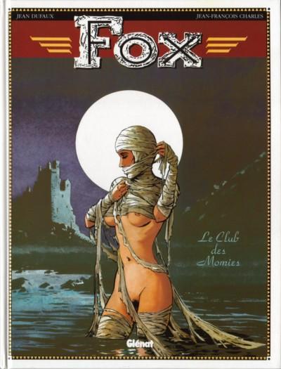 Couverture de l'album Fox Tome 5 Le club des momies