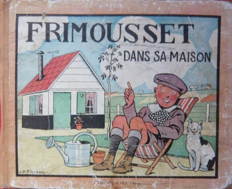 Couverture de l'album Frimousset Tome 3 Frimousset dans sa maison