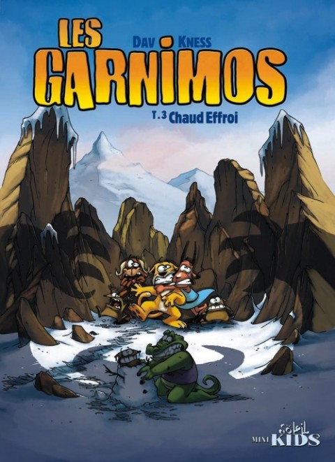 Couverture de l'album Les Garnimos Tome 3 Chaud effroi
