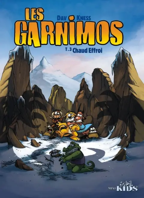 Les Garnimos Tome 3 Chaud effroi