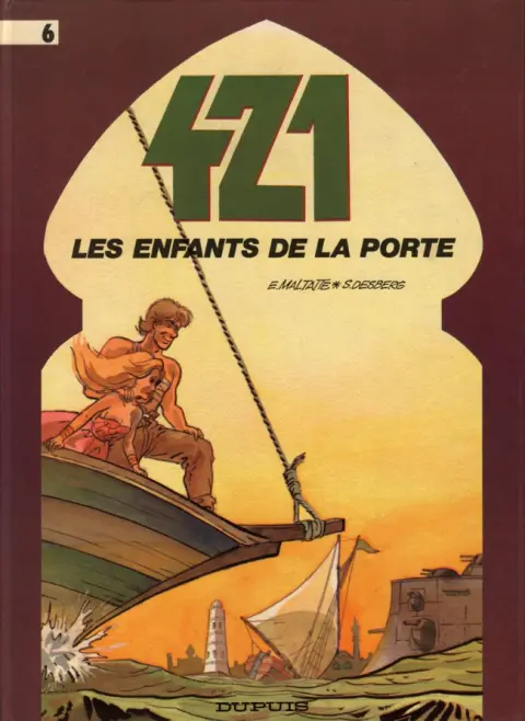 421 Tome 6 Les enfants de la porte