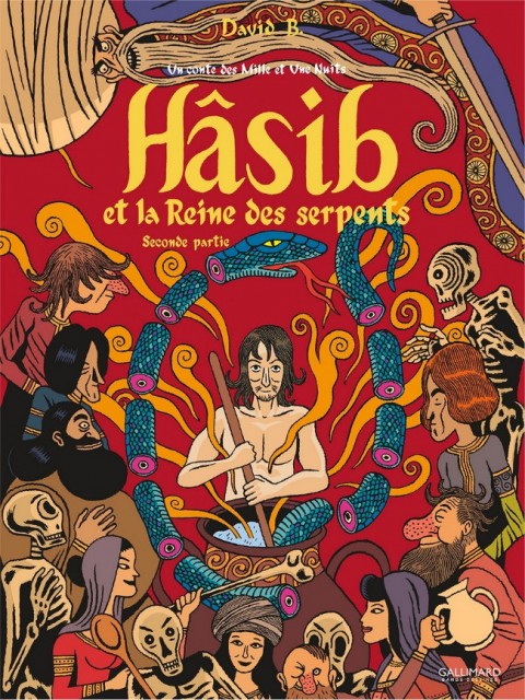 Couverture de l'album Hâsib et la Reine des serpents Tome 2 Seconde partie
