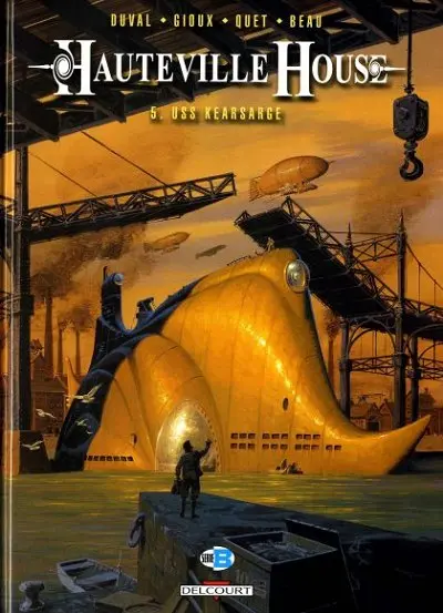 Hauteville House Tome 5 USS Kearsarge