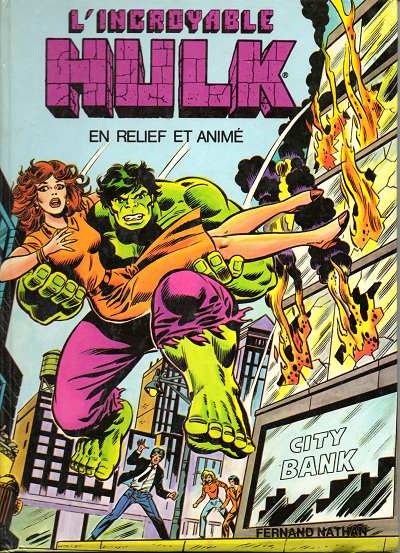 L'incroyable Hulk 1 L'incroyable hulk