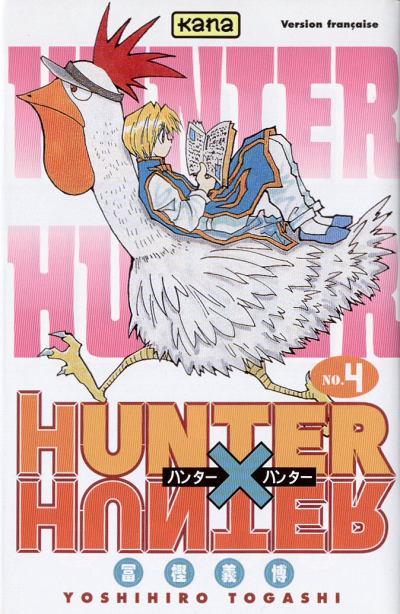 Couverture de l'album Hunter X Hunter N° 4