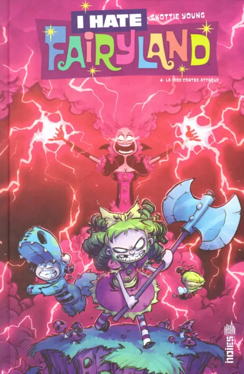 I Hate Fairyland Tome 4 La pire contre-attaque