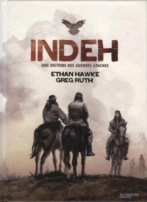 Couverture de l'album Indeh - Une histoire des guerres apaches