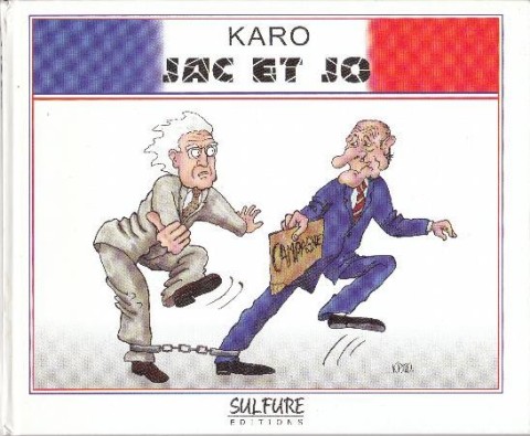 Couverture de l'album Jac et Jo