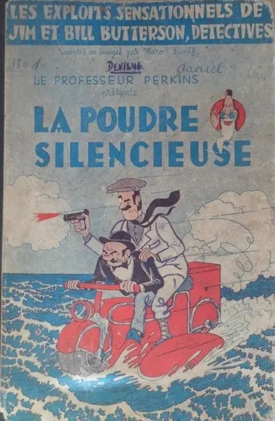 Les exploits sensationnels de Jim et Bill Butterson, détectives