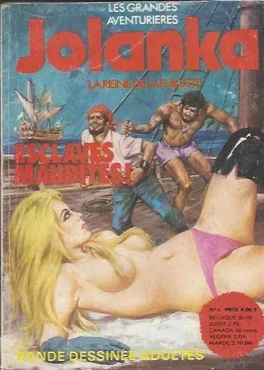 Jolanka, la reine de la flibuste Tome 4 Esclaves maudites !
