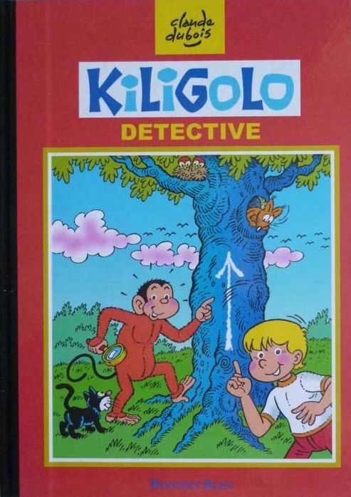 Couverture de l'album Kiligolo Tome 4 Kiligolo détective