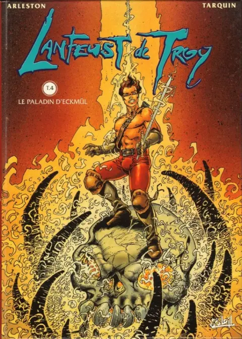 Couverture de l'album Lanfeust de Troy Tome 4 Le paladin d'Eckmül