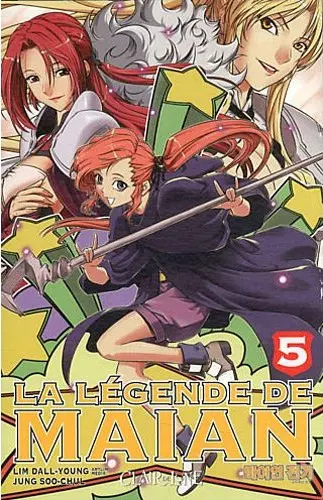 La Légende de Maian Tome 5