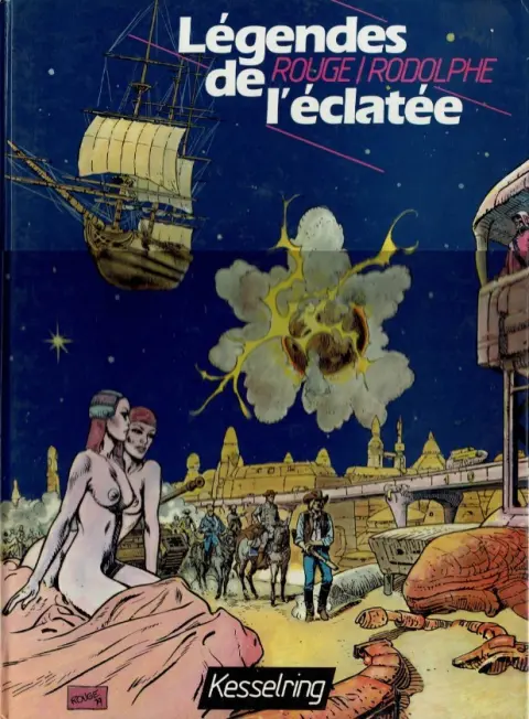 Légendes de l'éclatée / La Planète oubliée Légendes de l'éclatée