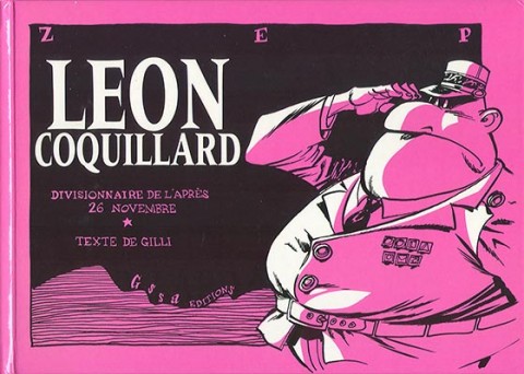 Couverture de l'album Léon Coquillard Divisionnaire de l'après 26 novembre