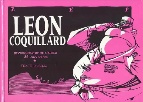 Léon Coquillard Divisionnaire de l'après 26 novembre