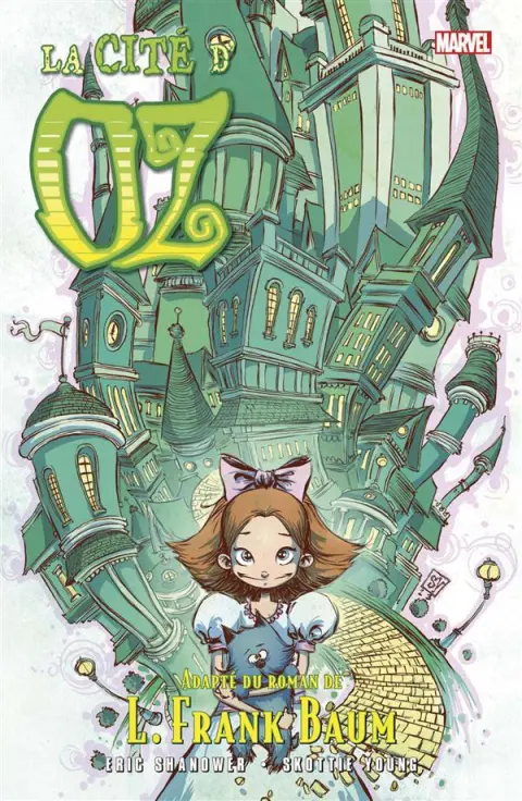 Le Magicien d'Oz Tome 6 La Cité d'Oz