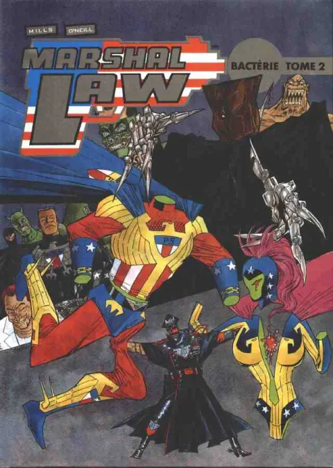 Marshal Law Tome 2 Bactérie