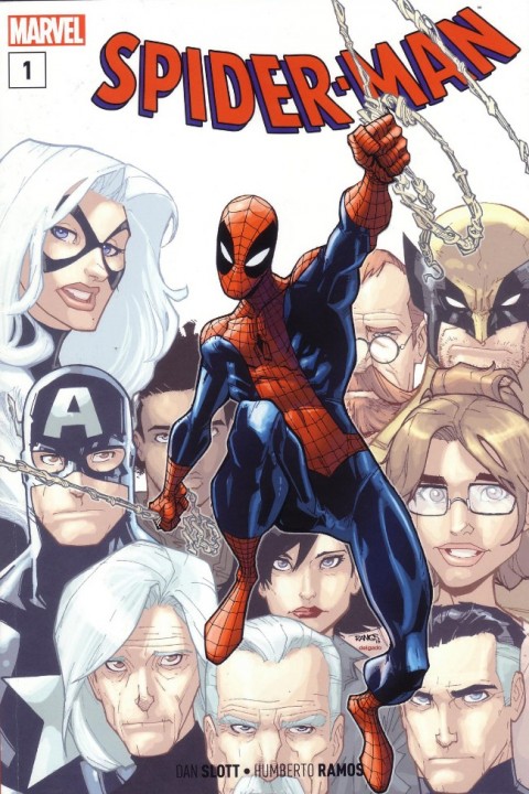 Marvel Tome 1 Spider-Man : Big Time