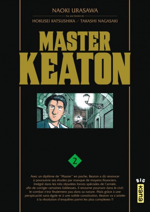 Couverture de l'album Master Keaton 2