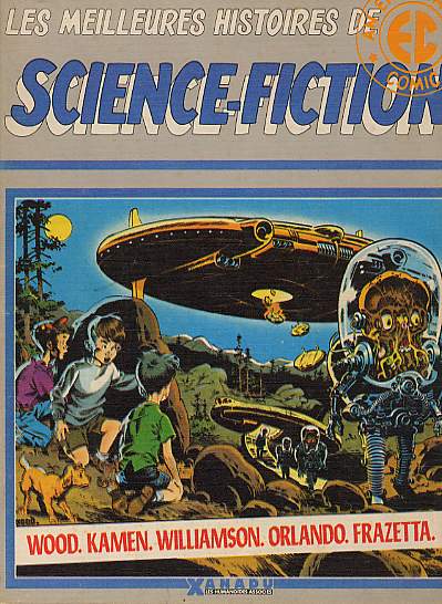 Couverture de l'album Les Meilleures histoires de... Tome 2 Les meilleures histoires de Science-Fiction