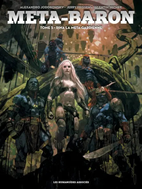 Méta-Baron Tome 5 Rina la Méta-Gardienne