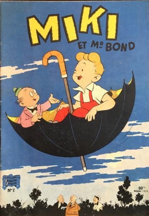 Couverture de l'album Les aventures de Miki N° 7 Miki et Mr Bond