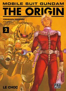 Mobile Suit Gundam - The Origin 2 Le choc