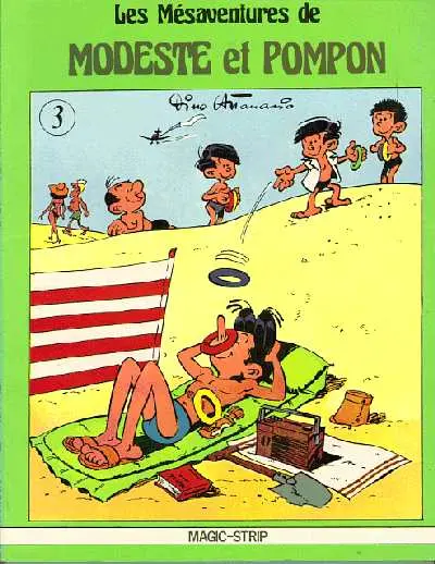 Modeste et Pompon Tome 3 Les mésaventures de Modeste et Pompon