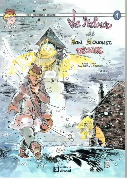 Mon Mononke Désiré Tome 4 Le retour de mon Mononke Désiré