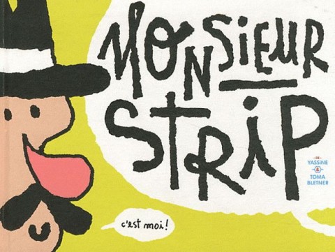 Couverture de l'album Monsieur Strip