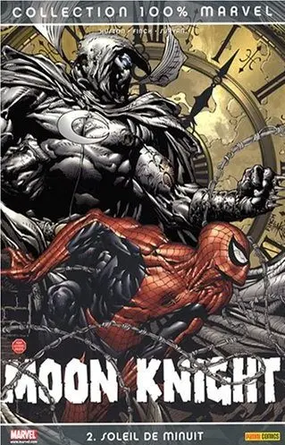Moon Knight Tome 2 Soleil de minuit