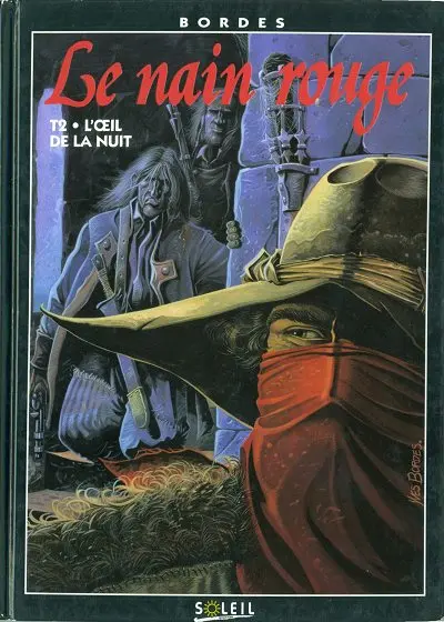 Le Nain rouge Tome 2 L'œil de la nuit