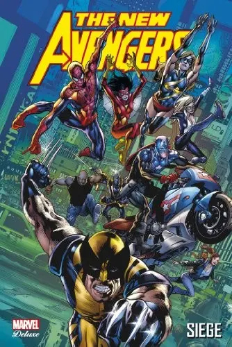 The New Avengers Tome 7 Siège