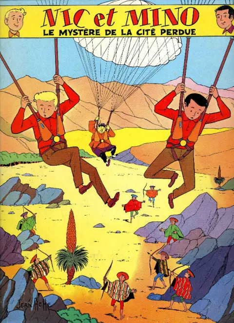 Nic et Mino Tome 2 Le mystère de la cité perdue