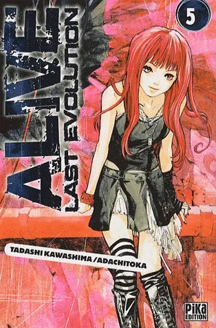 Alive last evolution 5