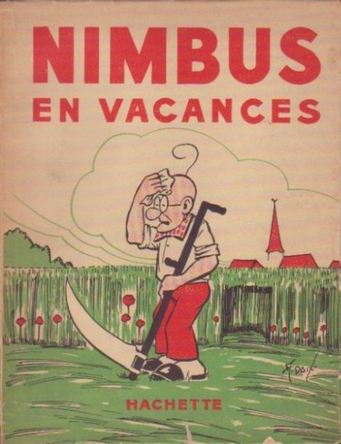 Couverture de l'album Nimbus Hachette Tome 4 Nimbus en vacances
