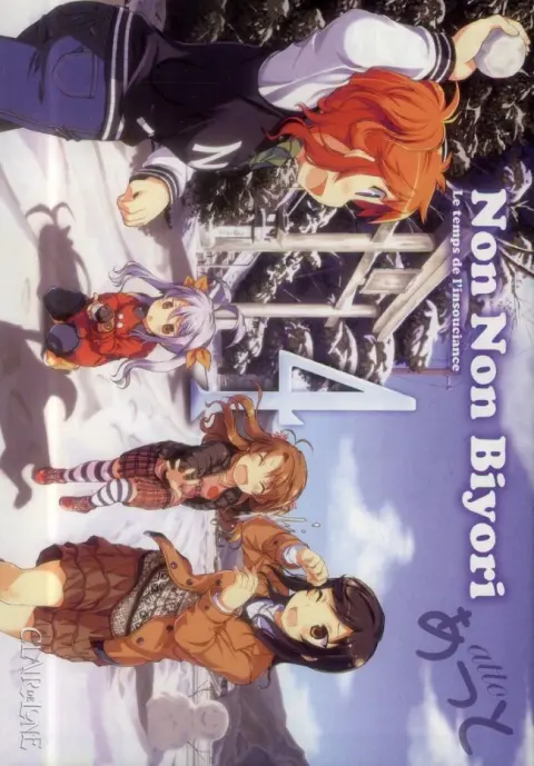 Non Non Biyori - Le temps de l'insouciance 4