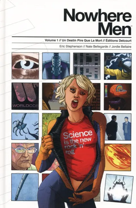 Nowhere Men Tome 1 Un Destin Pire Que La Mort
