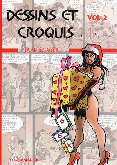 Dessins et croquis Vol. 2