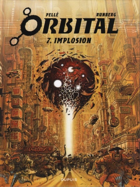 Couverture de l'album Orbital Tome 7 Implosion