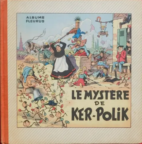Oscar Hamel et Isidore