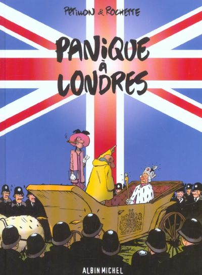 Couverture de l'album Panique à Londres - Dico & Charles Tome 1 Panique à Londres