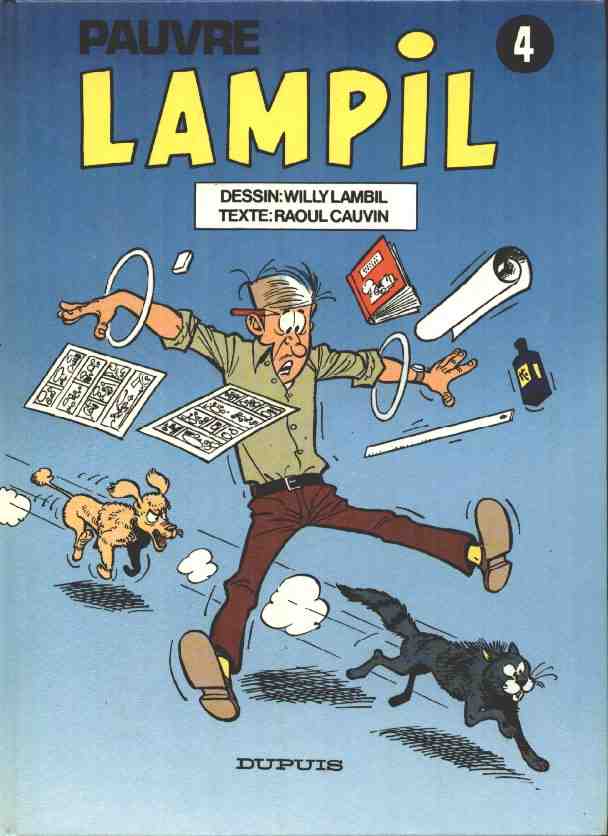 Pauvre Lampil Tome 4