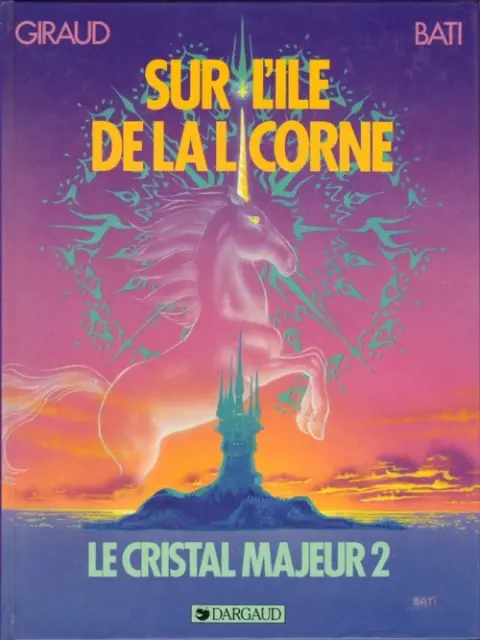 Altor Tome 2 Sur l'île de la licorne