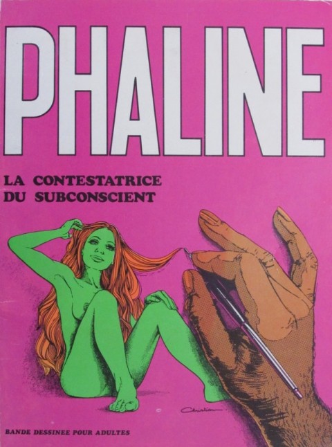Couverture de l'album Phaline La contestatrice du subconscient