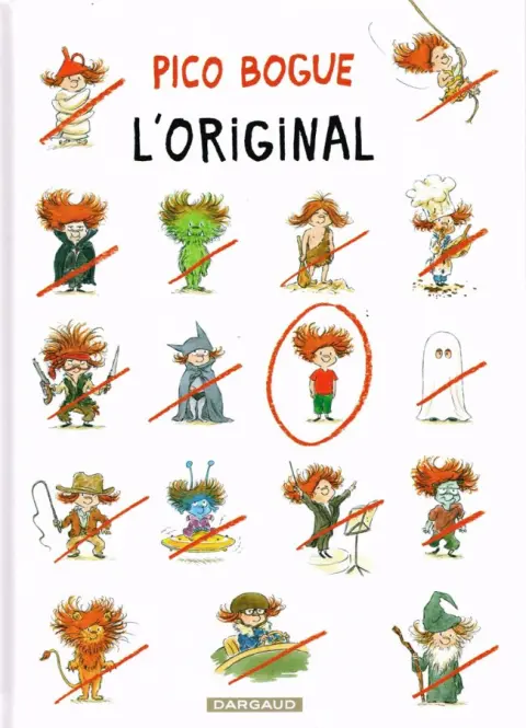 Pico Bogue Tome 8 L'original