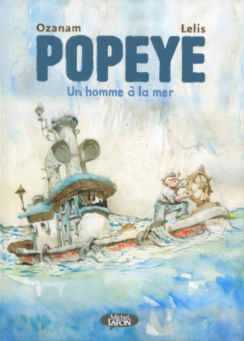 Couverture de l'album Popeye Un homme à la mer